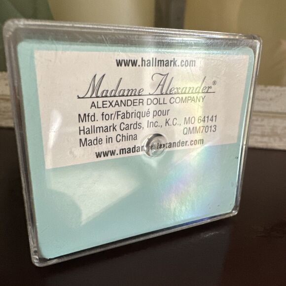 Hallmark Mother Goose Miniature Doll 3” Vintage Madame Alexander - Picture 5 of 7